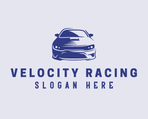 Race Car Vehicle logo design