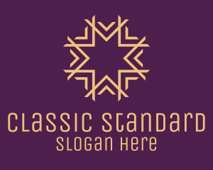 Standard - Yellow Star Luxury logo design