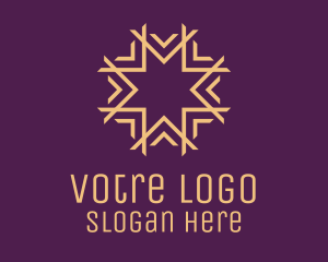 Star - Yellow Star Luxury logo design