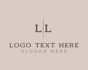 Letter - Professional Business Firm logo design