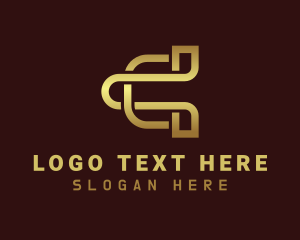Business Agency Letter C logo design