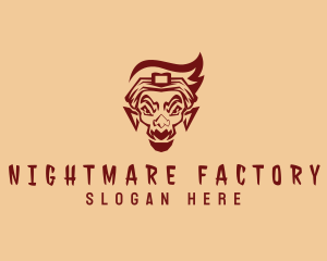 Scary Pirate Elf logo design