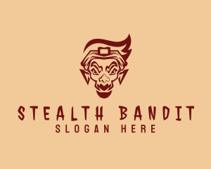 Bandit - Scary Pirate Elf logo design