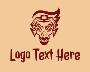 Scary - Scary Pirate Mascot logo design