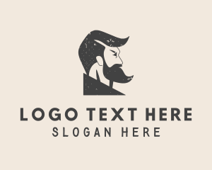 Gray - Gray Beard Grooming logo design