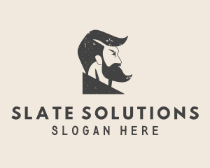 Gray Beard Grooming logo design