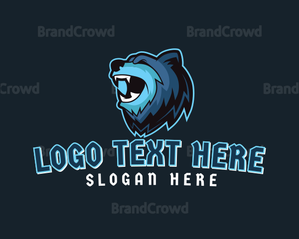 Wild Bear Beast Logo