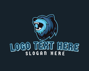 Roar - Wild Bear Beast logo design