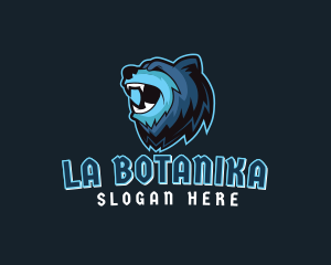 Wild Bear Beast Logo
