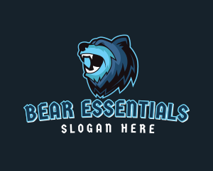 Bear - Wild Bear Beast logo design