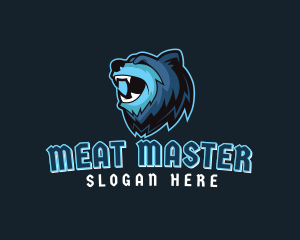 Carnivore - Wild Bear Beast logo design