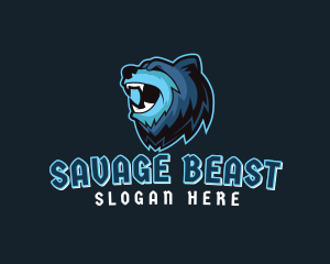 Beast - Wild Bear Beast logo design