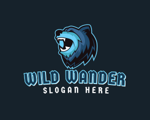 Wild Bear Beast logo design