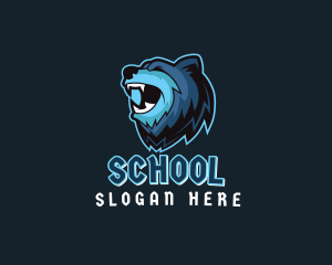 Wild Bear Beast logo design