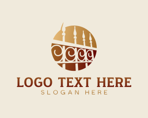 Privacy - Garden Gate Fence logo design