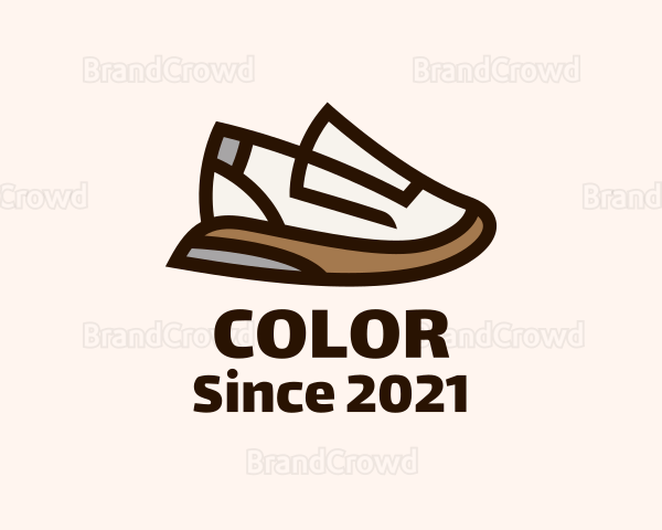 Classic Sneaker Shoes Logo