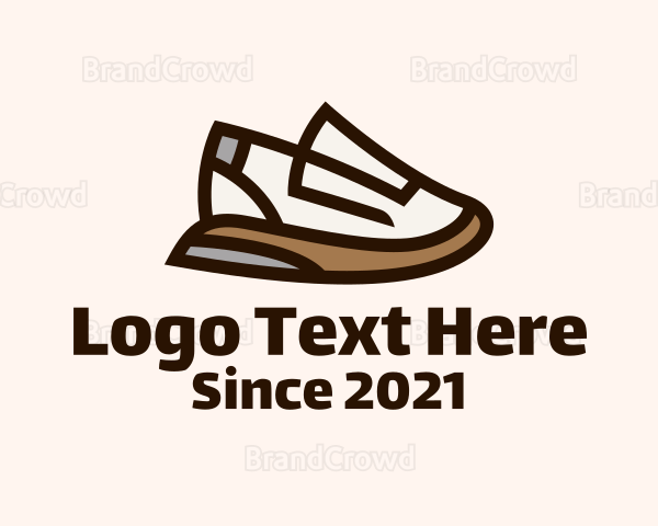 Classic Sneaker Shoes Logo