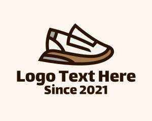 Sneakers - Classic Sneaker Shoes logo design