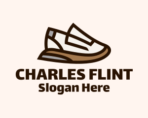 Classic Sneaker Shoes Logo