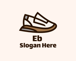 Classic Sneaker Shoes Logo