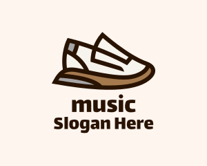 Classic Sneaker Shoes Logo