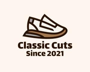 Classic Sneaker Shoes logo design