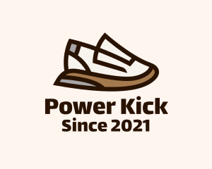 Classic Sneaker Shoes logo design