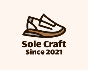 Classic Sneaker Shoes logo design