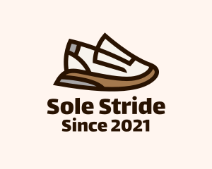 Sneaker - Classic Sneaker Shoes logo design