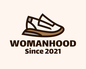 Women Apparel - Classic Sneaker Shoes logo design