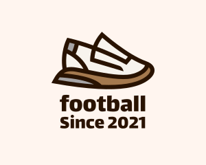 Foot Wear - Classic Sneaker Shoes logo design