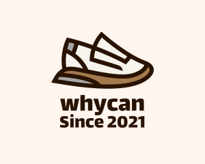 Canvas Shoe - Classic Sneaker Shoes logo design