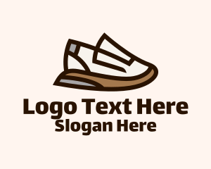 Classic Sneaker Shoes Logo