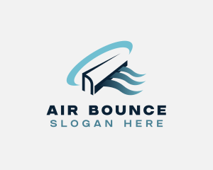 Cool Air Conditioning logo design