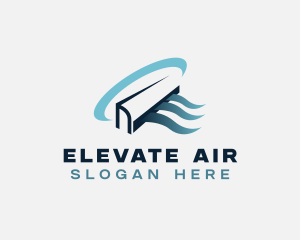 Cool Air Conditioning logo design