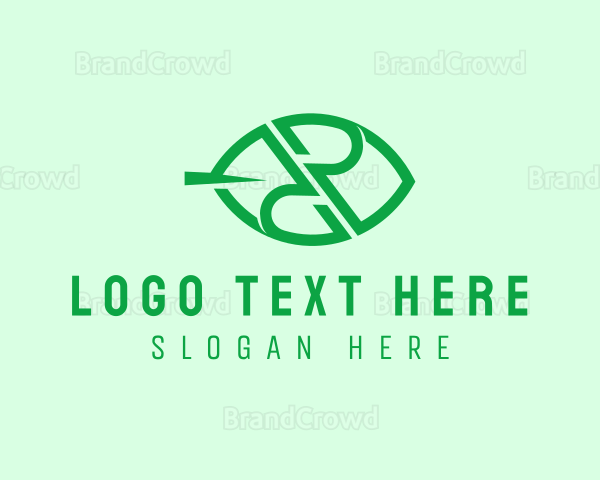 Generic Leaf Letter R Logo