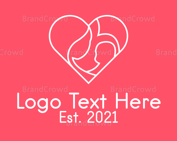 Mother Child Heart Logo