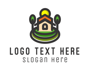 Rural - Countryside Nature Chapel logo design