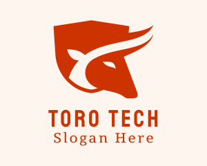 Toro Bull Shield logo design