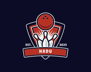 Bowling Shield Tournament Logo