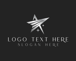 Star - Luxury Star Entertainment logo design