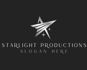 Luxury Star Entertainment logo design