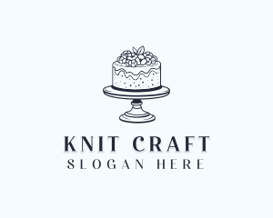 Sweet Cake Pastry Logo