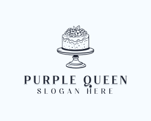 Sweet Cake Pastry Logo