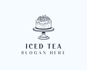 Sweet Cake Pastry logo design