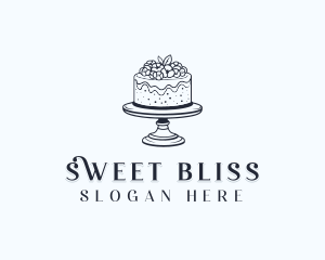 Sweet Cake Pastry logo design