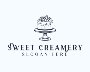 Sweet Cake Pastry logo design