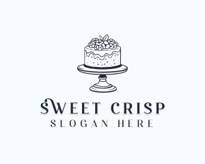 Sweet Cake Pastry logo design