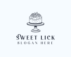 Sweet Cake Pastry logo design