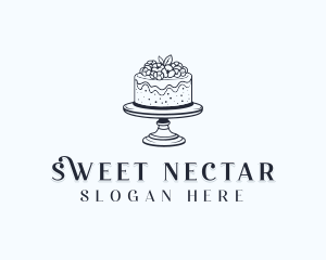 Sweet Cake Pastry logo design